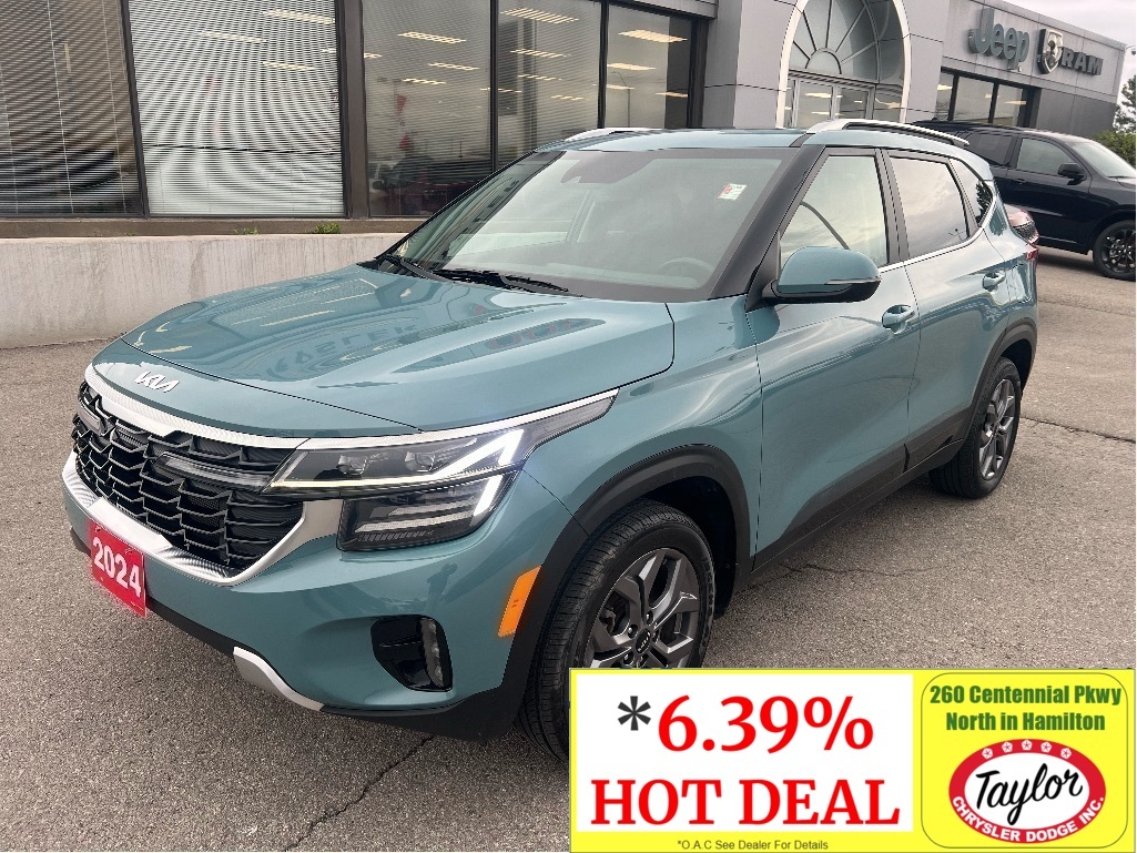 2024 Kia Seltos EX AWD