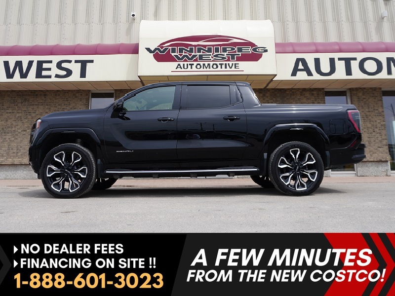 2025 GMC Sierra Ev