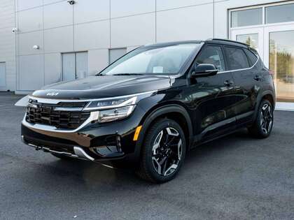 Black 2026 Kia Seltos SX AWD SUV / Crossover All-Wheel Drive Automatic