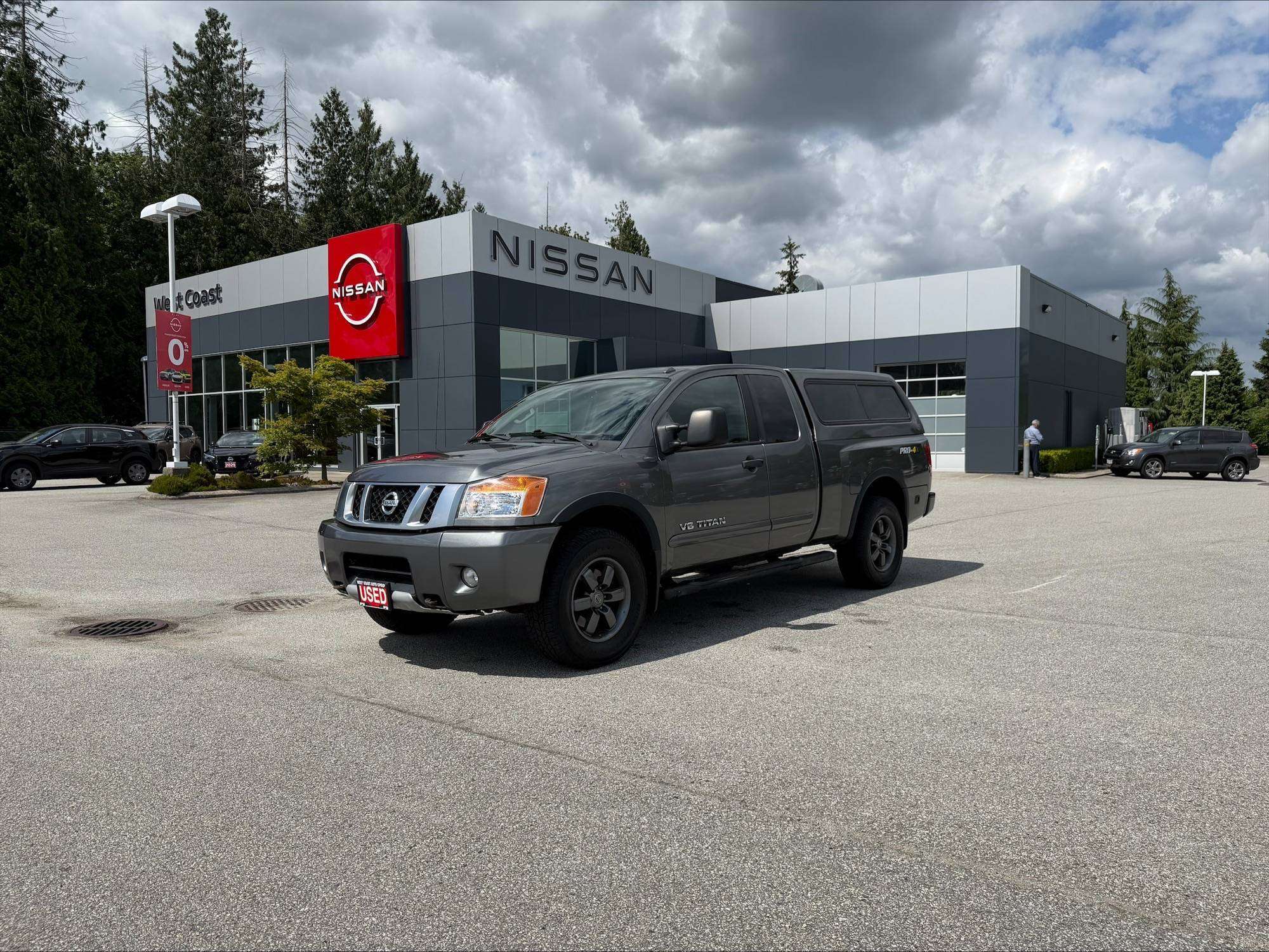 2015 Nissan Titan