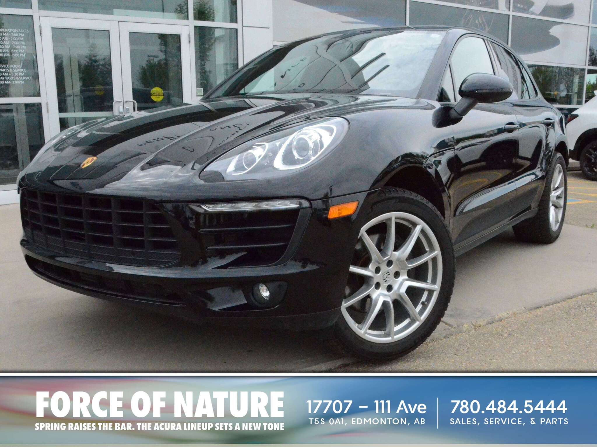 2018 Porsche Macan