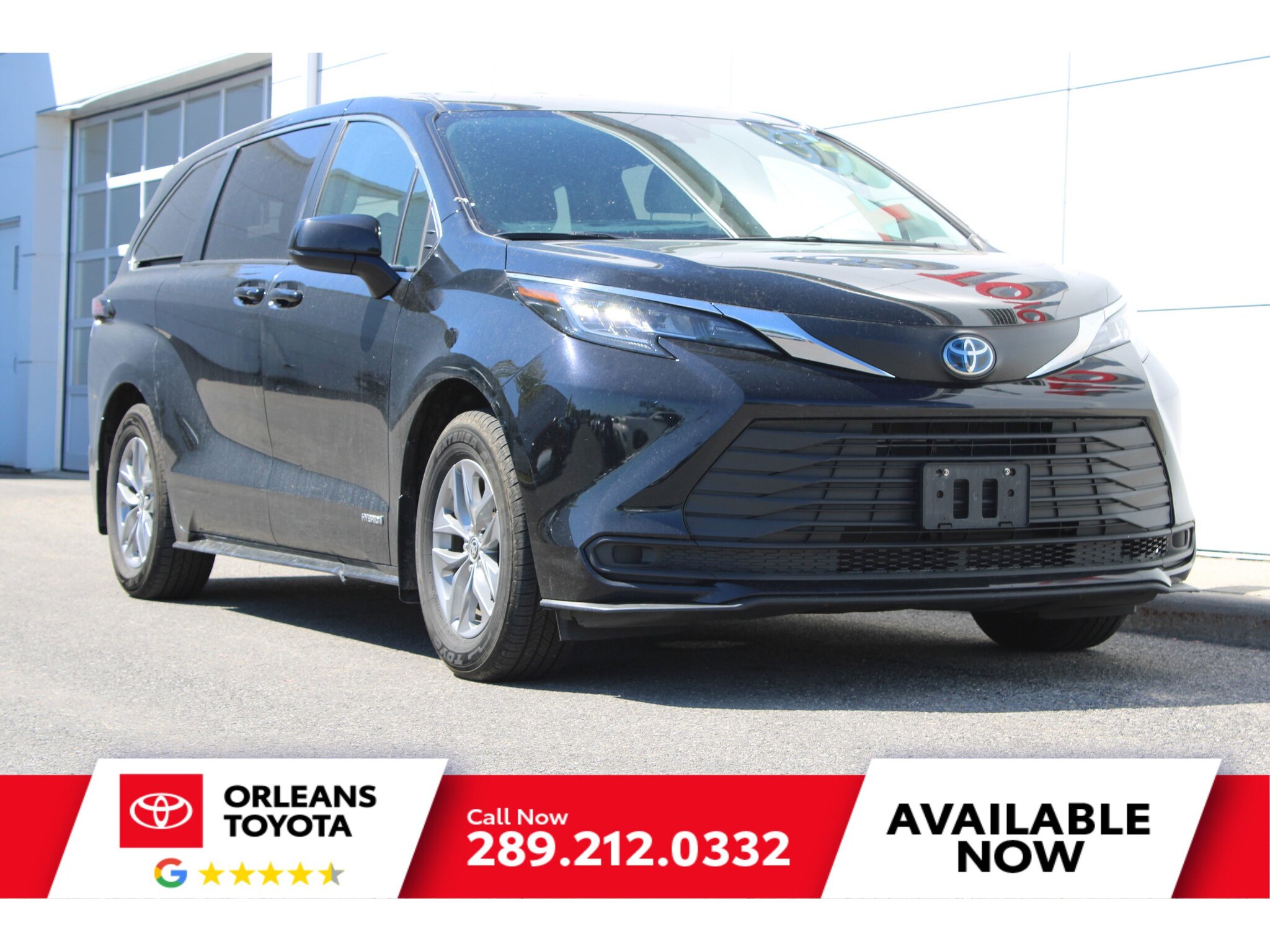 2021 Toyota Sienna Hybrid