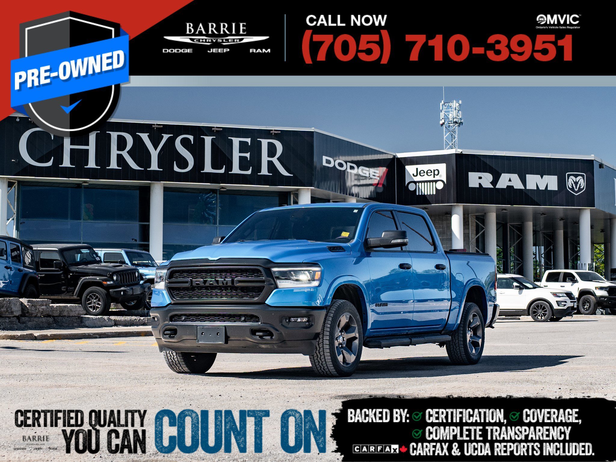 2023 RAM 1500 Hybrid