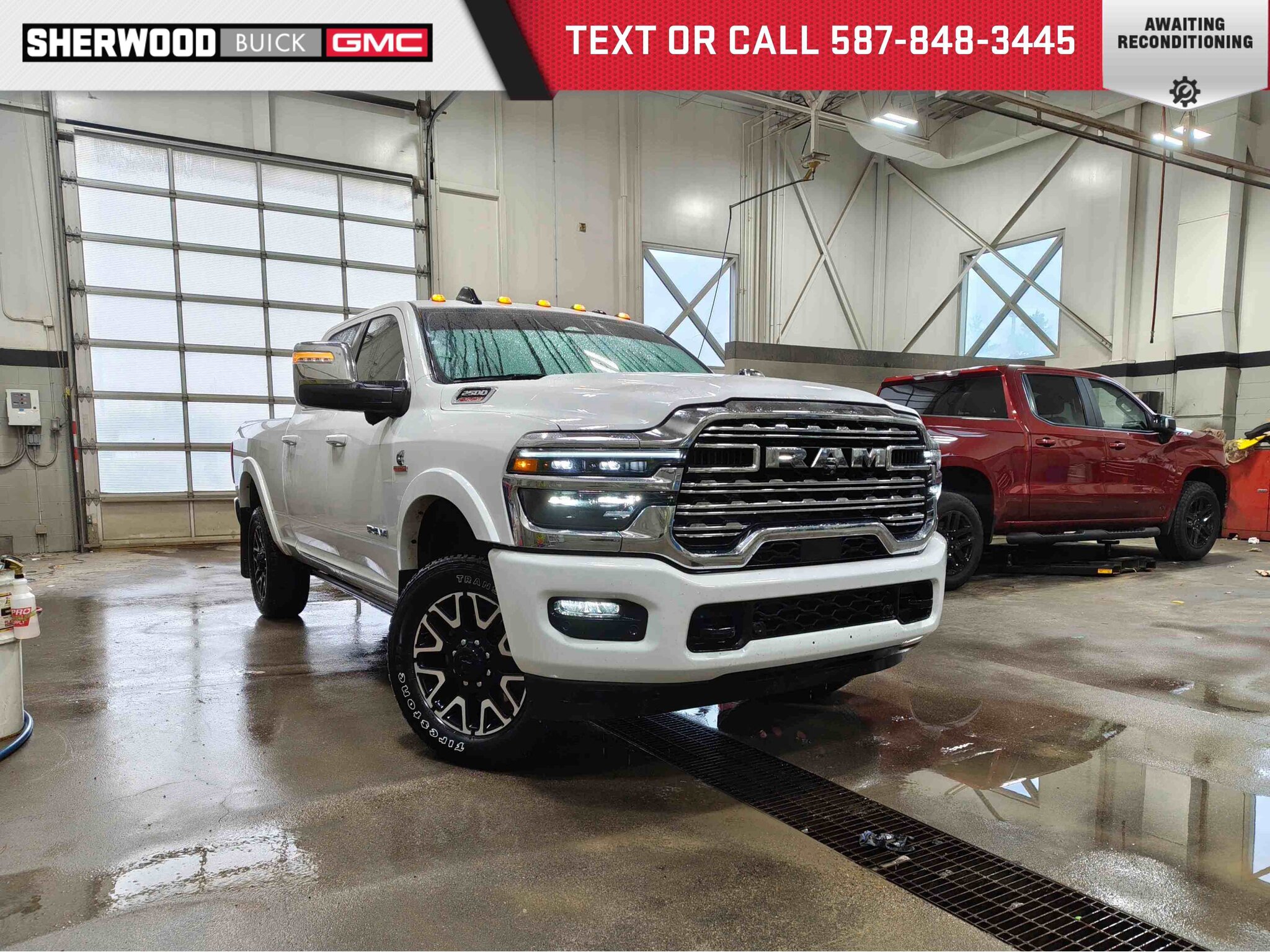 2025 RAM 2500