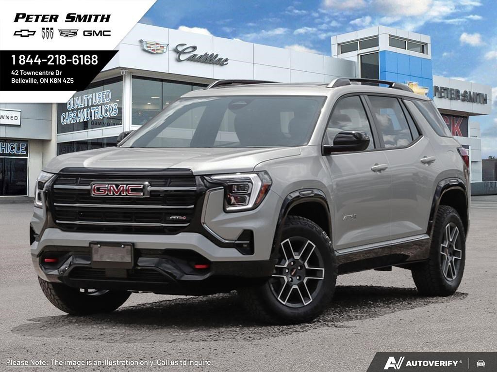 2026 GMC Terrain