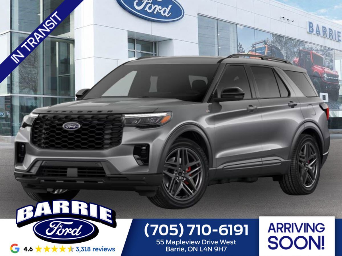 2026 Ford Explorer