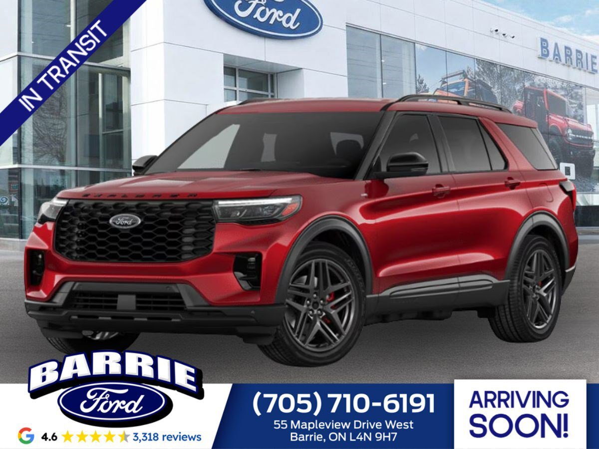 2026 Ford Explorer
