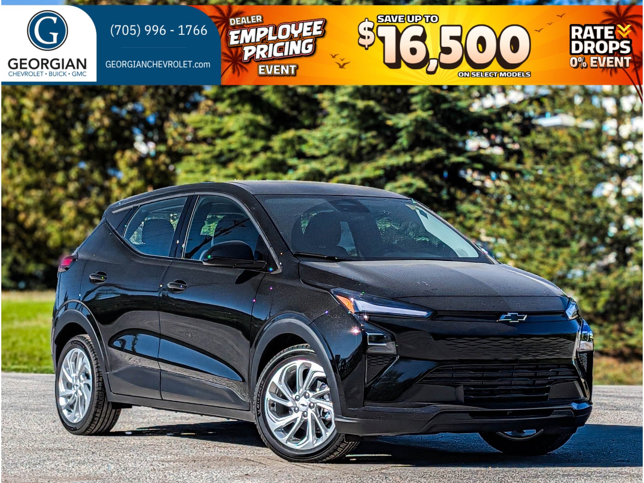 2027 Chevrolet Bolt EV LT