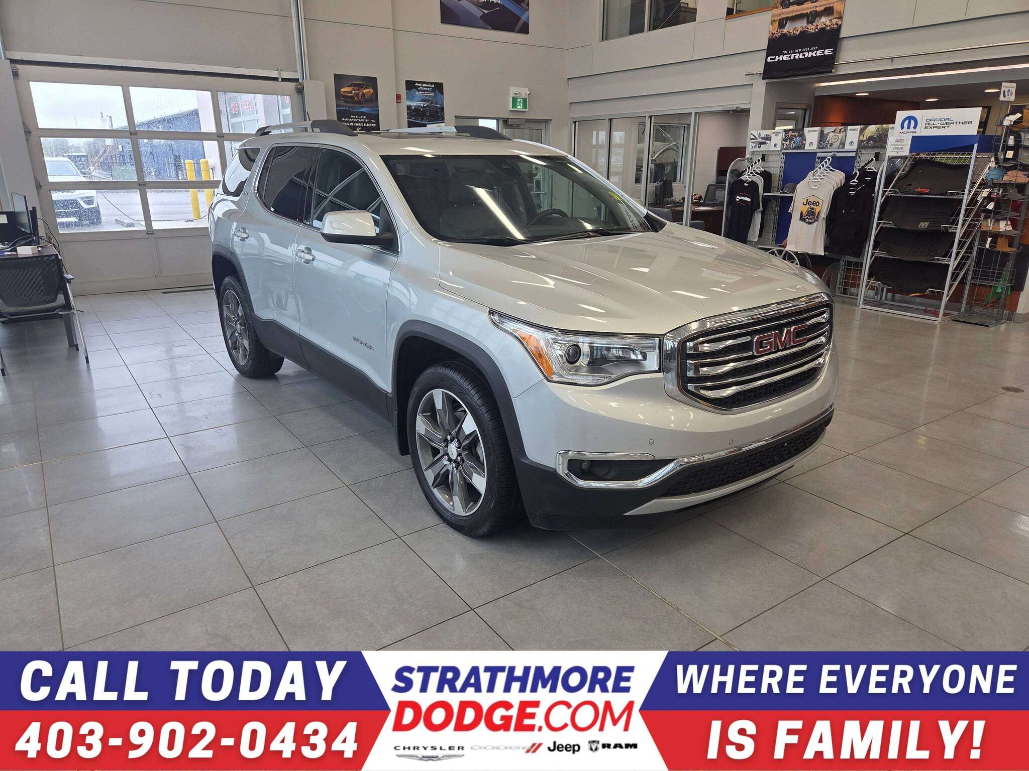 2017 GMC Acadia