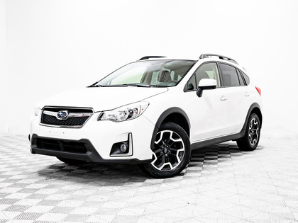 White 2016 Subaru Crosstrek SUV / Crossover Continuously Variable Transmission