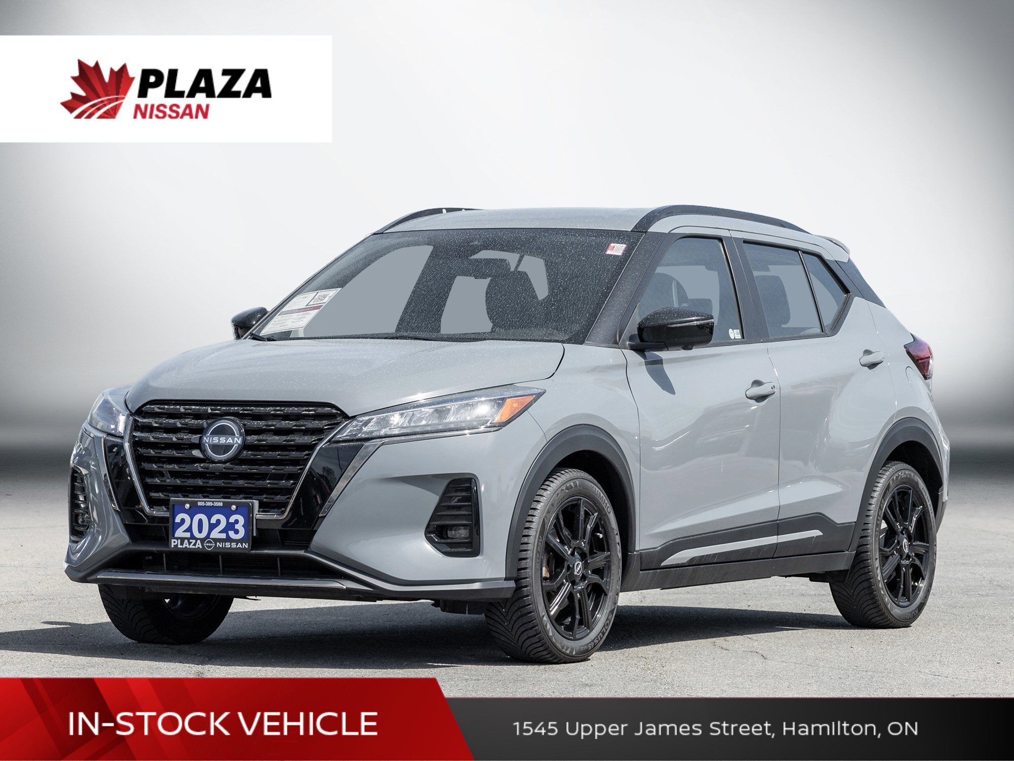 2023 Nissan Kicks