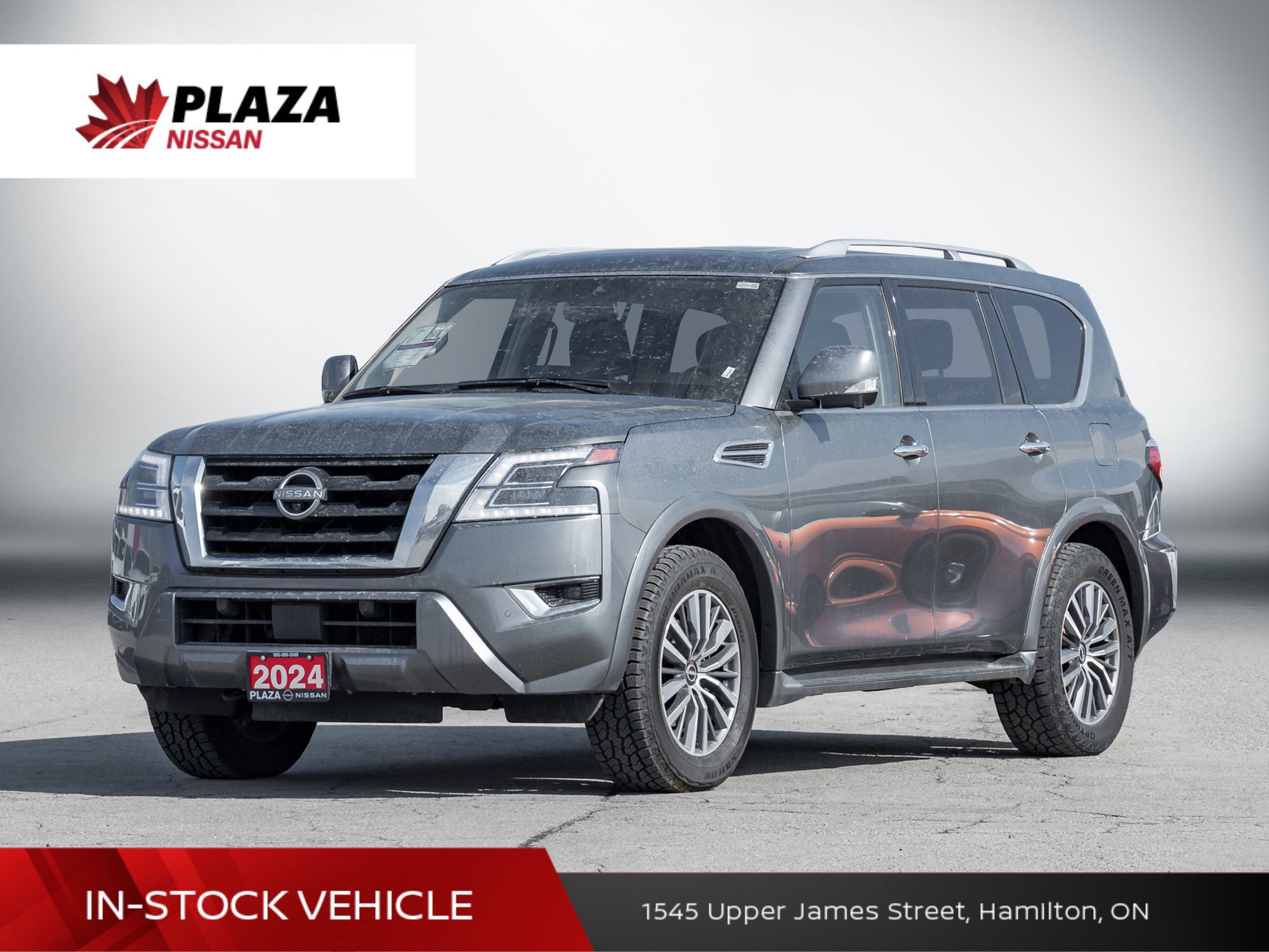 2024 Nissan Armada