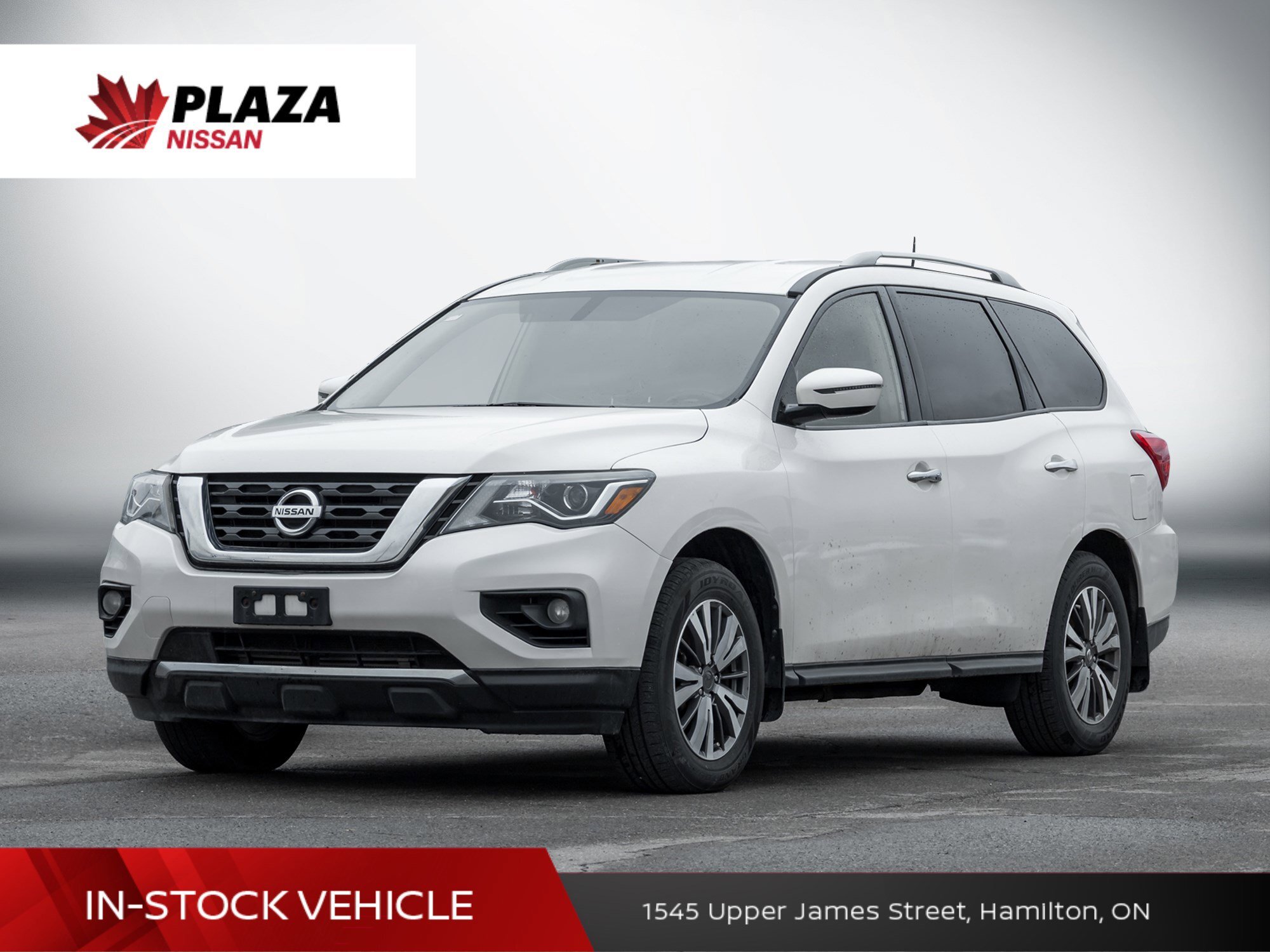 2017 Nissan Pathfinder