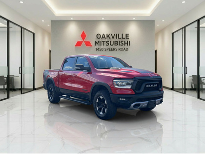 used 2021 Ram 1500 car, priced at $48,950