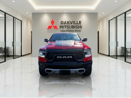 used 2021 Ram 1500 car, priced at $48,950