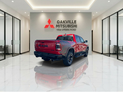 used 2021 Ram 1500 car, priced at $48,950