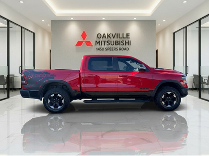 used 2021 Ram 1500 car, priced at $48,950