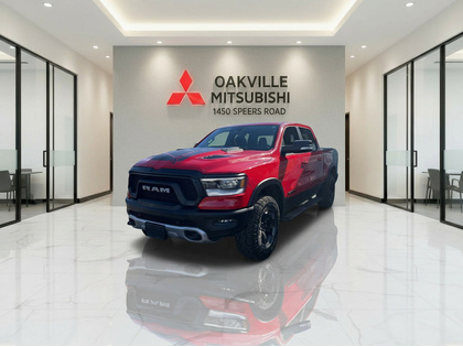 used 2021 Ram 1500 car, priced at $48,950