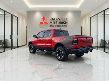 used 2021 Ram 1500 car, priced at $48,950