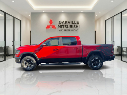 used 2021 Ram 1500 car, priced at $48,950