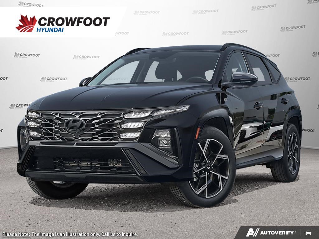 2026 Hyundai Tucson Hybrid N-Line