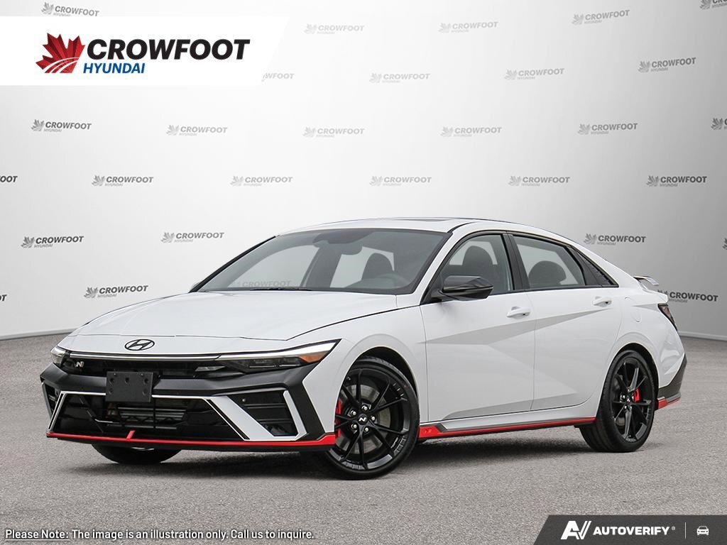 2026 Hyundai Elantra N DCT