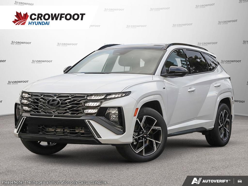 2026 Hyundai Tucson Hybrid N-Line | BEST OFFER PRICING