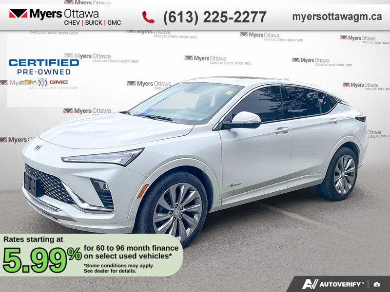 2024 Buick Envista Avenir  AVENIR, SUNROOF, MINT