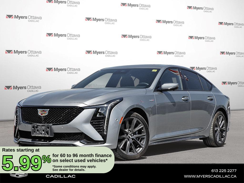 2026 Cadillac CT5-V Base  CT5 V AWD, TECH, SUNROOF
