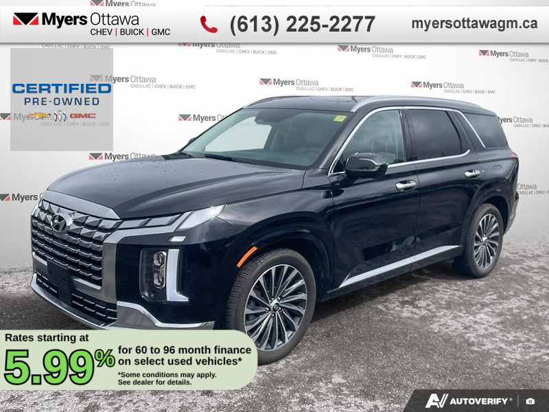 2023 Hyundai Palisade Ultimate Calligraphy w/Beige 7-Passenger  ULTIMATE CALLIGRAPHY W/BEIGE INTERIOR