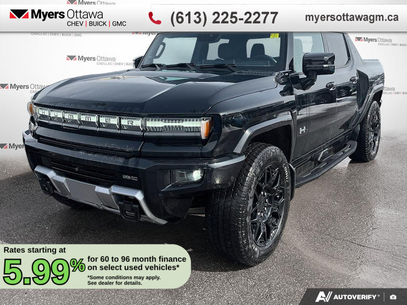 2025 GMC Hummer EV