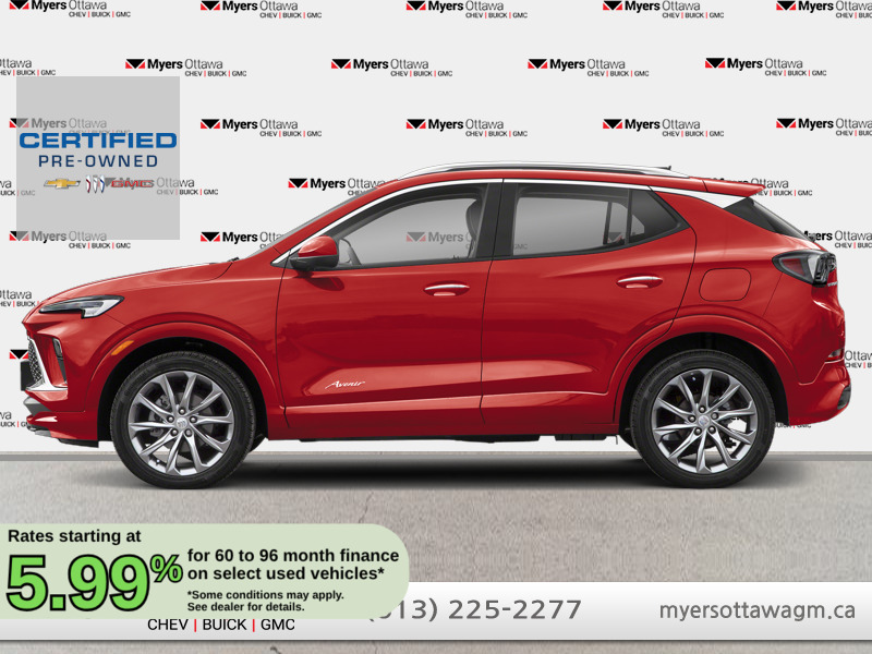 2026 Buick Encore GX Avenir  AVENIR, MOONROOF, TECH PACK