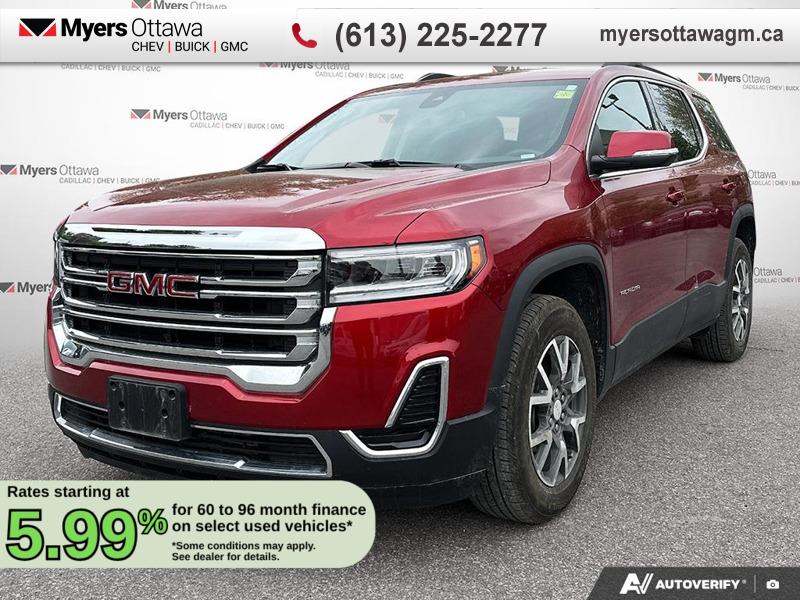 2023 GMC Acadia SLE  SLE, AWD, V6