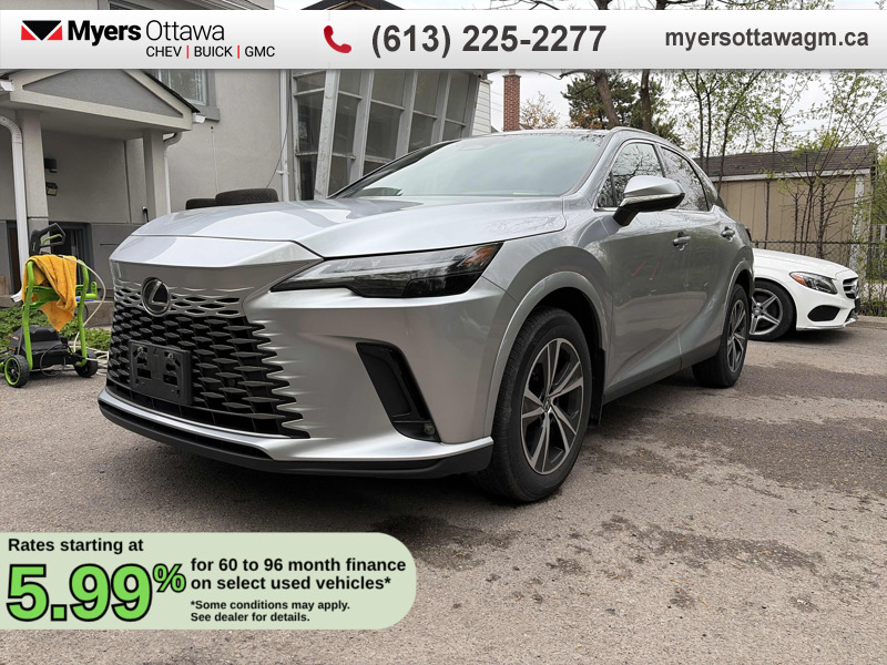 2024 Lexus RX 350h  RX 350 HYBRID AWD, SUNROOF