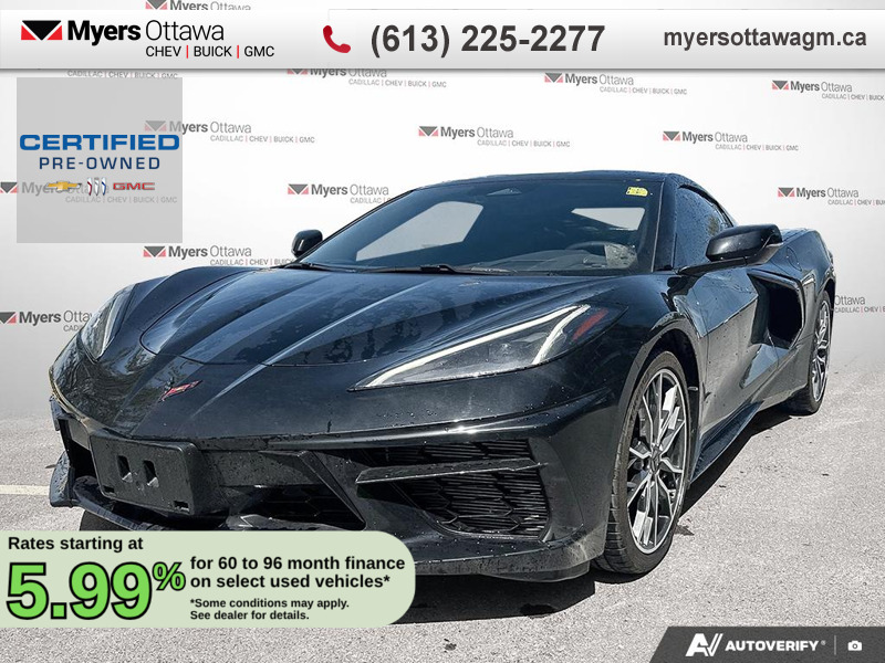 2025 Chevrolet Corvette Stingray Coupe  1LT, TRIDENT WHEELS, RED CALIPERS