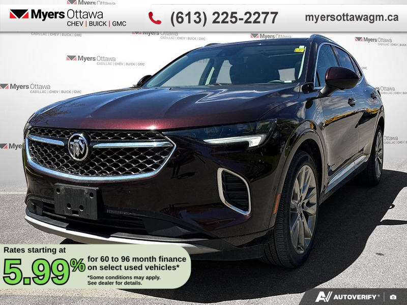 2022 Buick Envision Avenir  AVENIR, TECH PACKAGE, TOW GROUP