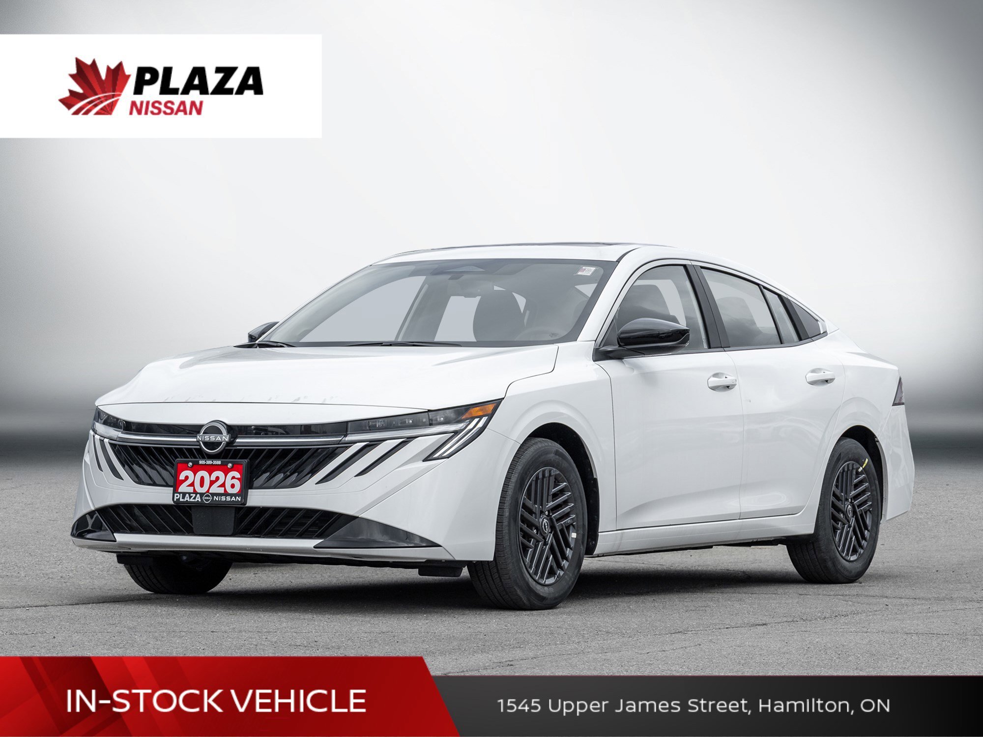 2026 Nissan Sentra