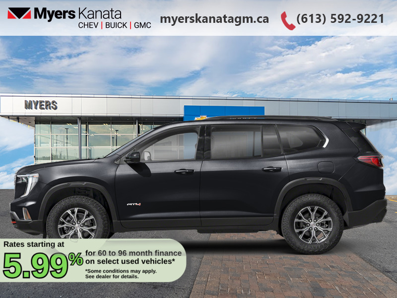 2025 GMC Acadia