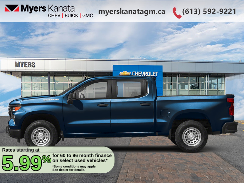 2022 Chevrolet Silverado 1500 RST  - Fog Lights