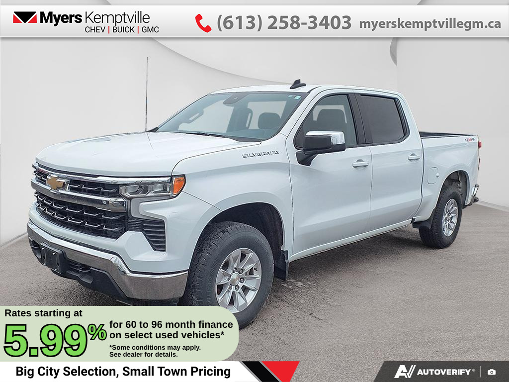 2025 Chevrolet Silverado 1500
