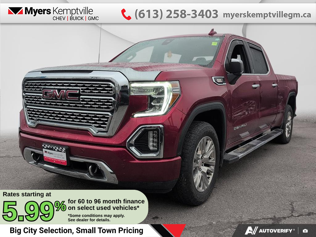 2021 GMC Sierra 1500