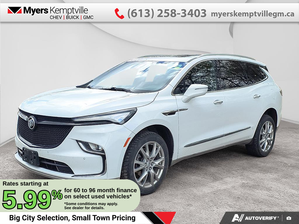 2023 Buick Enclave