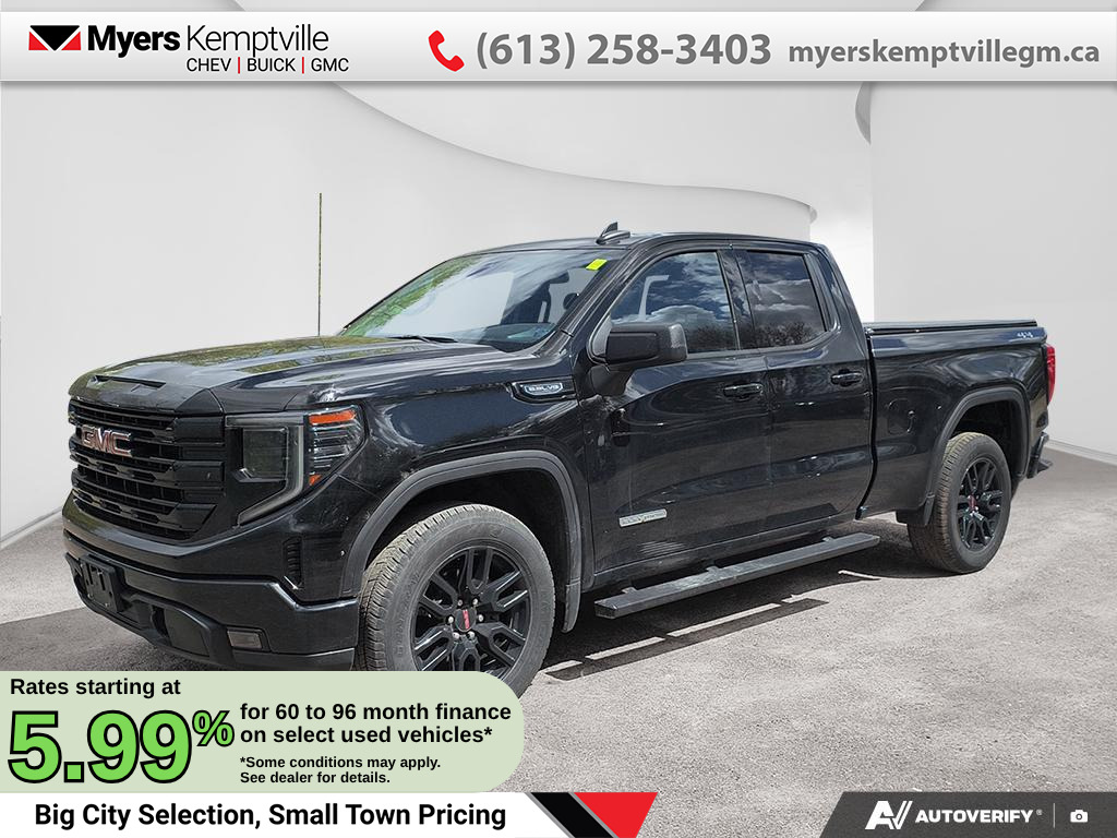 2023 GMC Sierra 1500