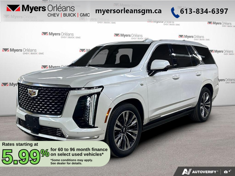2025 Cadillac Escalade