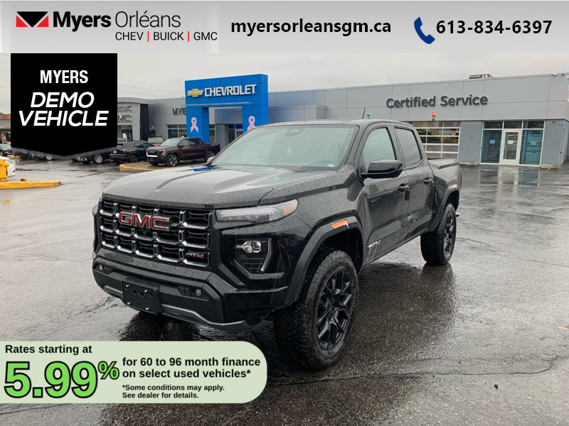 2026 GMC Canyon
