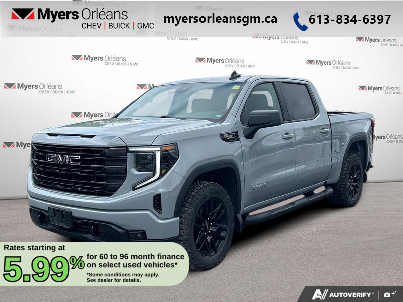 2024 GMC Sierra 1500 Elevation  - Aluminum Wheels