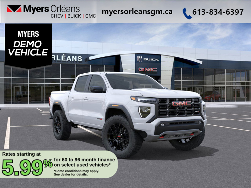 2026 GMC Canyon