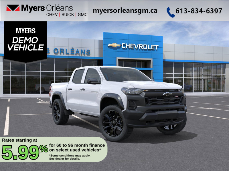 2026 Chevrolet Colorado