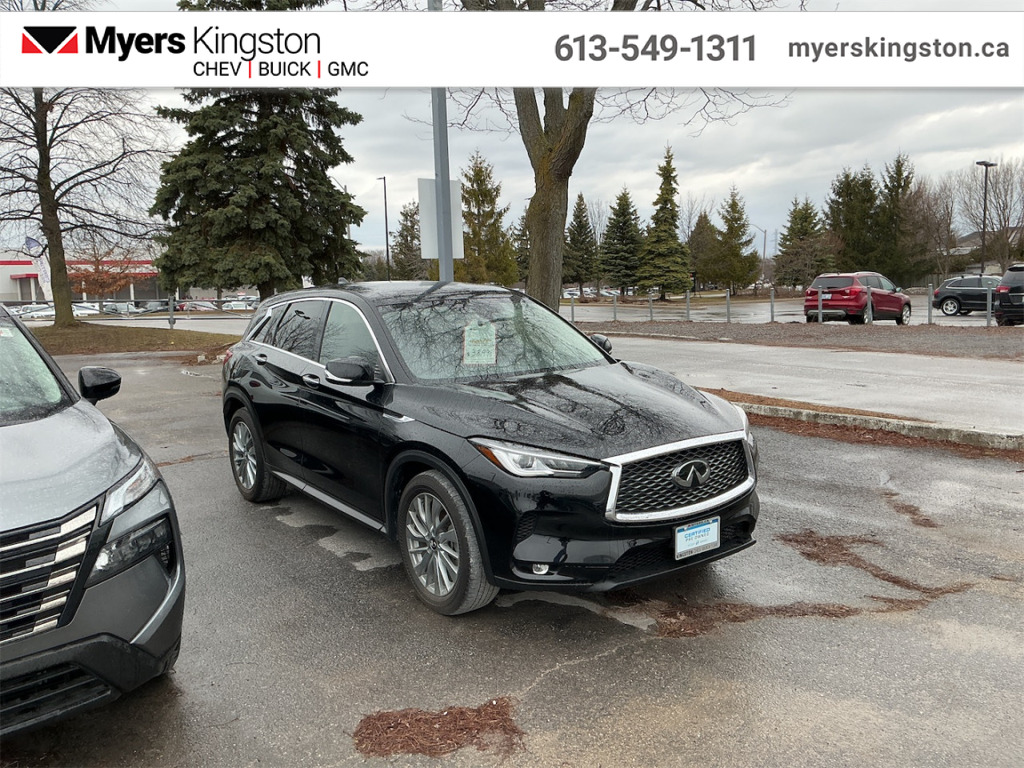 2024 Infiniti QX50