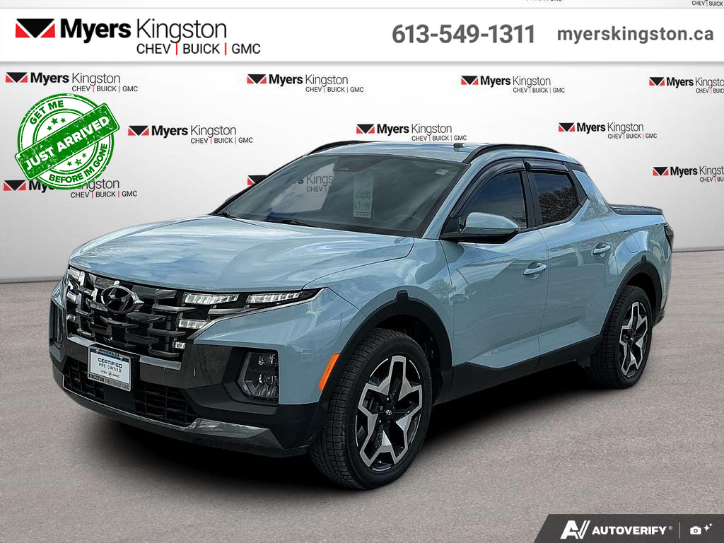 2022 Hyundai Santa Cruz